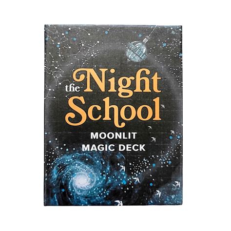 Stunning Spectacles: The Moonlit Magic Deck of the Night School